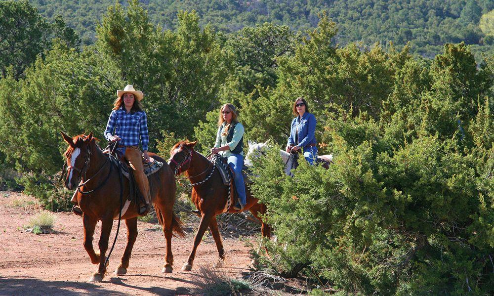 The Bishops Lodge Ranch Resort And Spa Rancho Encantado Экстерьер фото