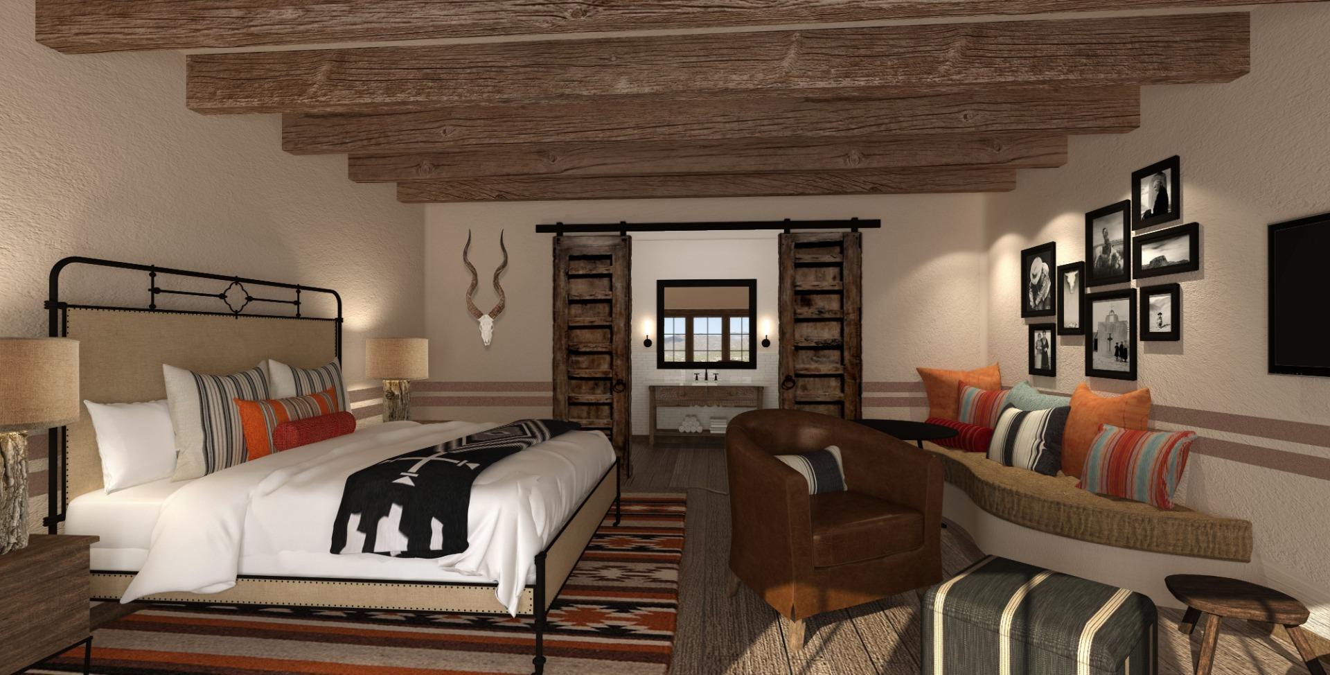 The Bishops Lodge Ranch Resort And Spa Rancho Encantado Экстерьер фото