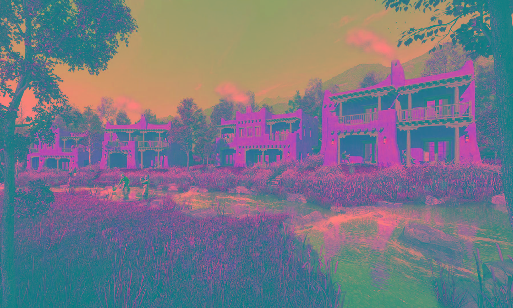 The Bishops Lodge Ranch Resort And Spa Rancho Encantado Экстерьер фото