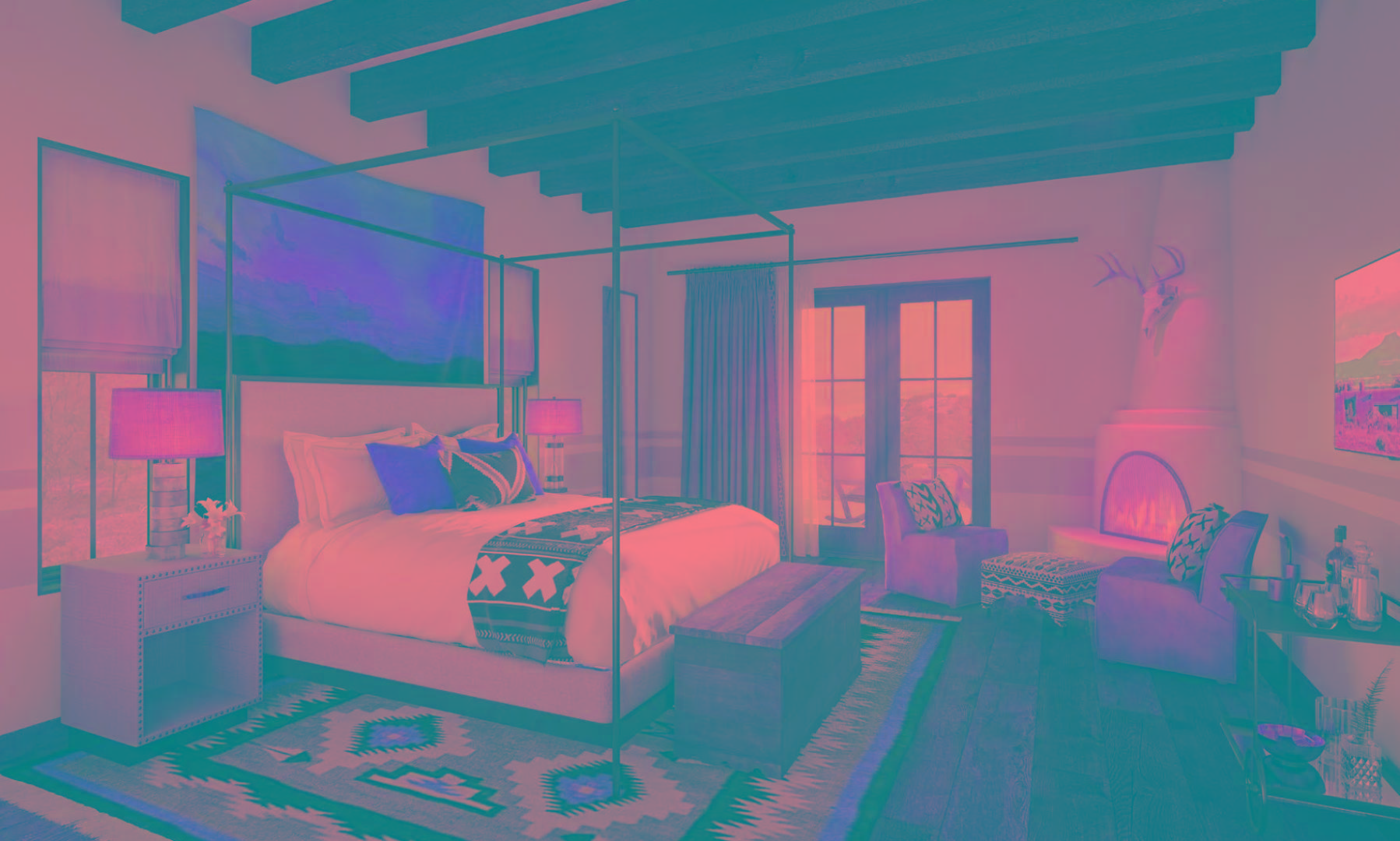The Bishops Lodge Ranch Resort And Spa Rancho Encantado Экстерьер фото