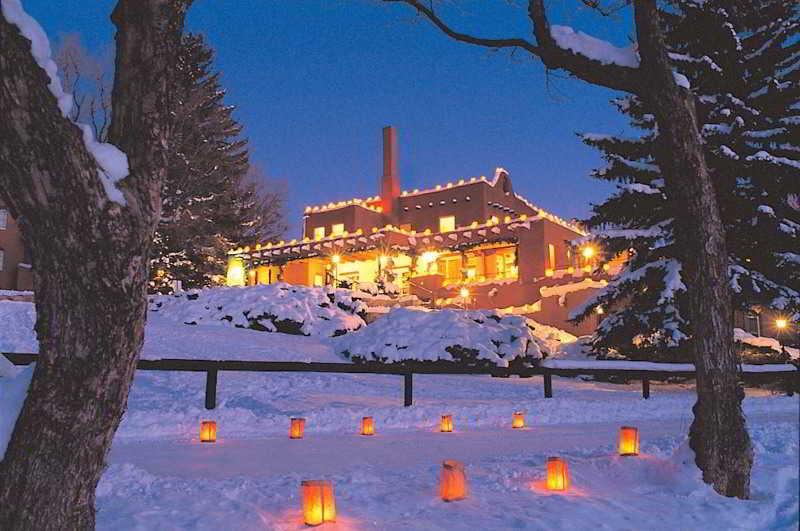 The Bishops Lodge Ranch Resort And Spa Rancho Encantado Экстерьер фото