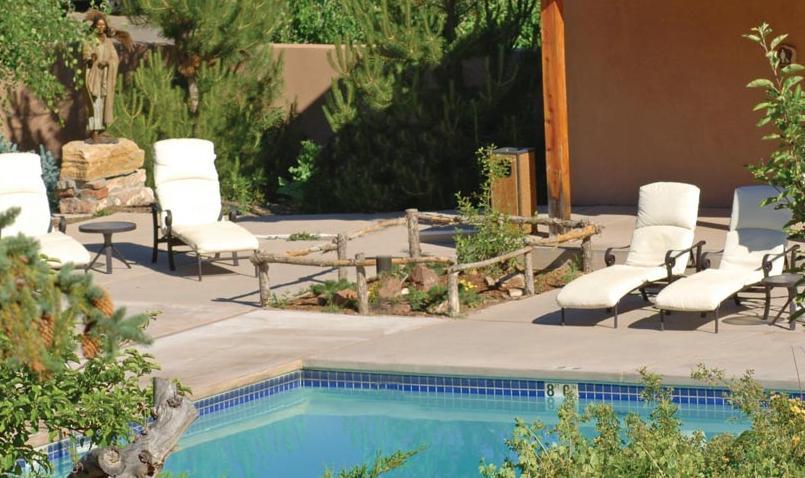 The Bishops Lodge Ranch Resort And Spa Rancho Encantado Экстерьер фото