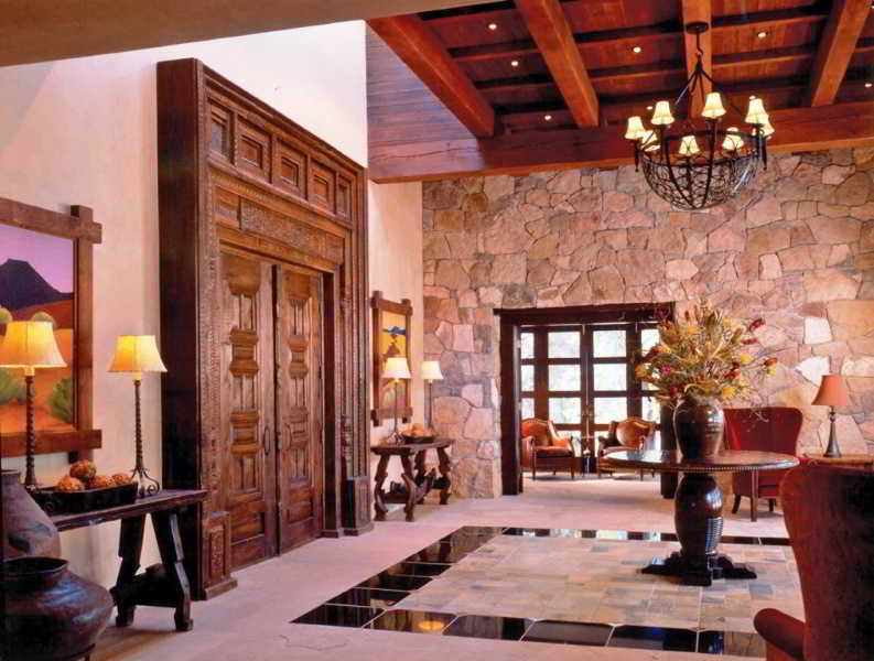 The Bishops Lodge Ranch Resort And Spa Rancho Encantado Интерьер фото