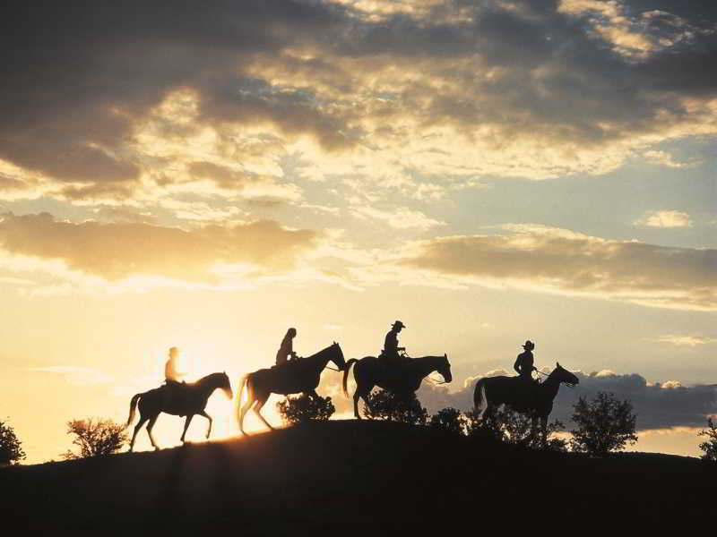 The Bishops Lodge Ranch Resort And Spa Rancho Encantado Экстерьер фото