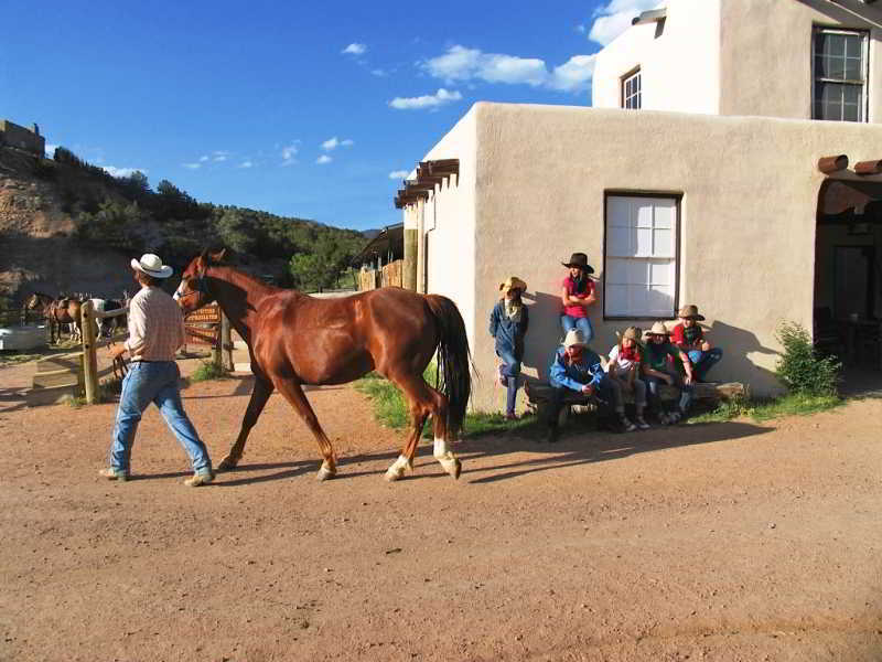 The Bishops Lodge Ranch Resort And Spa Rancho Encantado Экстерьер фото
